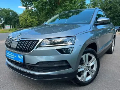 Gebraucht Skoda Karoq Style 150 PS (110 kW) 2019 Grau SUV