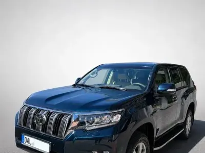 Gebraucht Toyota Land Cruiser Executive 177 PS (130 kW) 2018 Blau SUV