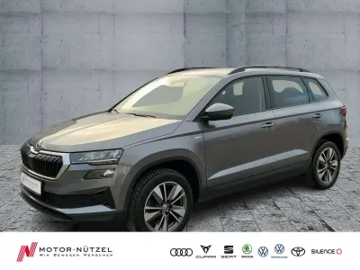 Gebraucht Skoda Karoq Tour 150 PS (110 kW) 2022 Graphitegrau metallic SUV