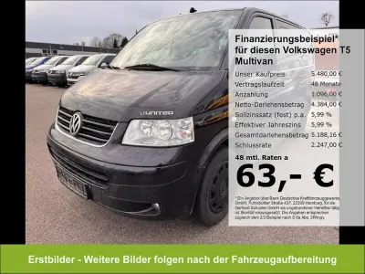 Używany VW T5 United 174 KM (127 kW) 2009 Czarny Van