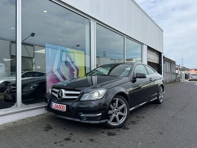 Usata Mercedes C220 AMG 170 CV (125 kW) 2014 Nero Coupé