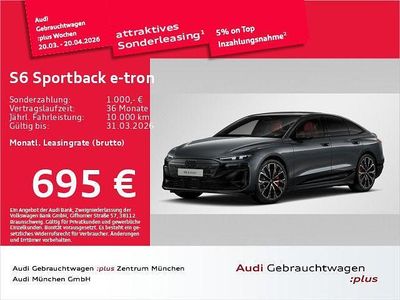 Gebraucht Audi S6 e-tron Edition .1 369 kW (503 PS) 2025 Grau Limousine