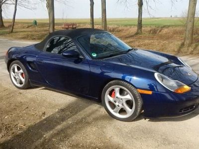 gebraucht Porsche 986 Boxster S, Bj2002