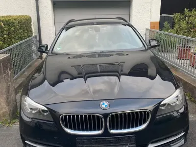 Gebraucht BMW 525 218 PS (160 kW) 2014 Schwarz Kombi