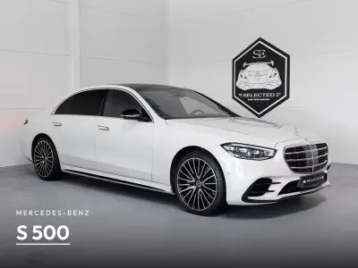 Gebraucht Mercedes S500 AMG 435 PS (319 kW) 2021 Weiß Limousine
