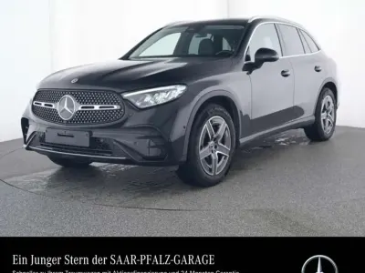 Używany Mercedes GLC200 AMG 204 KM (150 kW) 2025 Czarny SUV