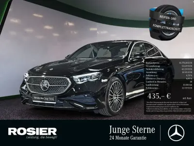 Gebraucht Mercedes E300 Premium 313 PS (230 kW) 2025 Schwarz Limousine