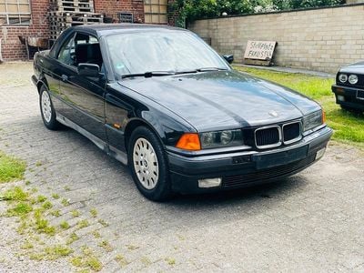 Usata BMW 328 Cabriolet 194 CV (142 kW) 1997 Nero Cabrio