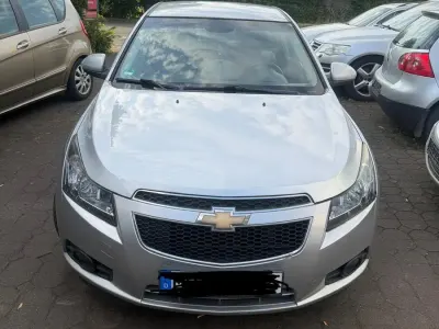 Gebraucht Chevrolet Cruze 141 PS (103 kW) 2009 Silber Limousine