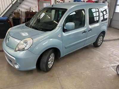 Blau Gebraucht 2009 Renault Kangoo Expression Van / Kleinbus | 4.200 € (Fairer Preis)
