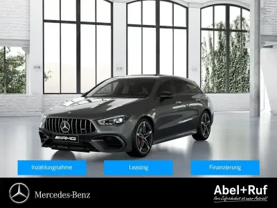 Gebraucht Mercedes CLA45 AMG AMG 421 PS (309 kW) 2025 Grau Coupé