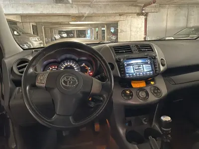 Gebraucht Toyota RAV4 Executive 177 PS (130 kW) 2007 Grau SUV