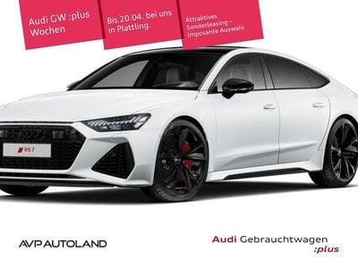 Second-hand Audi RS7 Ambiente 600 CP (441 kW) 2025 Alb Hatchback