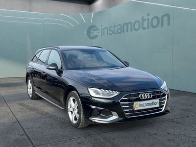 Gebraucht Audi A4 Advanced Plus 204 PS (150 kW) 2024 Schwarz Kombi