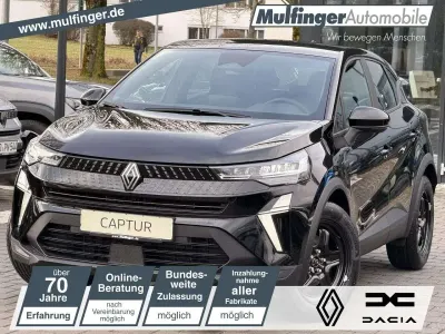 Nuova Renault Captur Evolution 158 CV (116 kW) 2025 Nero SUV