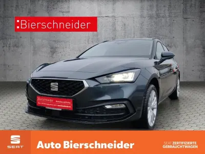 Neu Seat Leon CONNECT 150 PS (110 kW) 2026 Grau Kombi