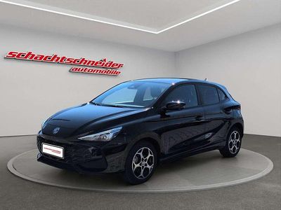 Second-hand MG MG3 Luxury 194 CP (142 kW) 2025 Negru Hatchback