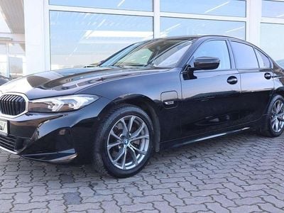 Gebraucht BMW 320e Sport Line 204 PS (150 kW) 2022 Schwarz ii Limousine