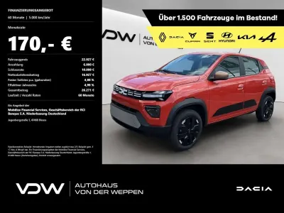 Neu Dacia Spring Extreme 75 kW (102 PS) 2026 Rot Kleinwagen