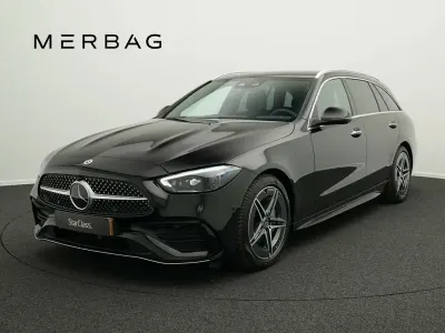 Gebraucht Mercedes C220 AMG Line Premium Plus 197 PS (144 kW) 2025 Schwarz Kombi