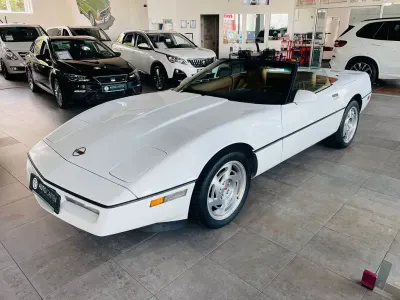 Gebraucht Corvette C4 249 PS (183 kW) 1990 Weiss Cabrio