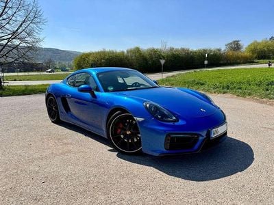 Gebraucht Porsche Cayman GTS 340 PS (250 kW) 2015 Blau Coupé