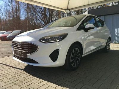 Gebraucht Ford Fiesta Titanium 75 PS (55 kW) 2023 Weiß Kleinwagen