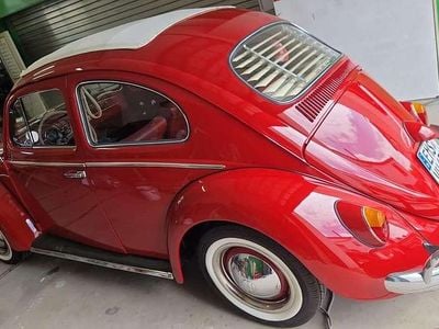 Gebraucht VW Käfer 34 PS (25 kW) 1963 Rot Cabrio