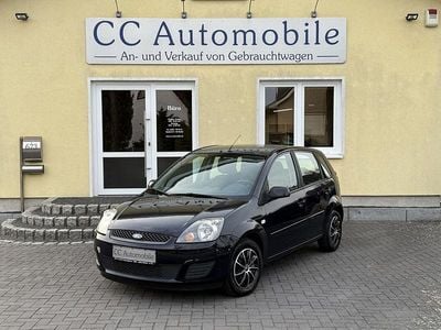 Gebraucht Ford Fiesta Style 69 PS (50 kW) 2007 Blau Kleinwagen