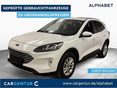 Gebraucht Ford Kuga Titanium 224 PS (164 kW) 2024 Frozen white SUV