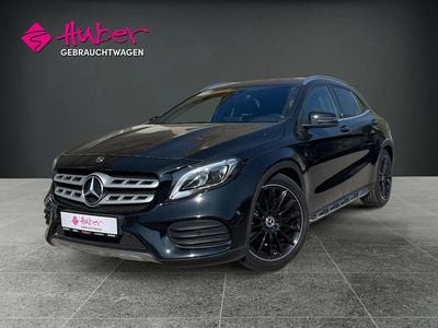 Second-hand Mercedes GLA200 AMG line 156 CP (114 kW) 2018 Negru SUV