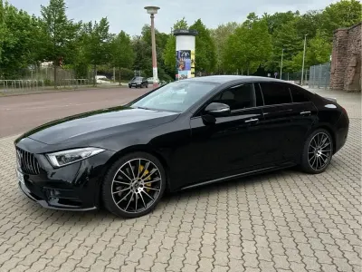 Gebraucht Mercedes CLS400 AMG line 340 PS (250 kW) 2018 Schwarz Coupé
