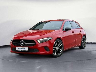 Gebraucht Mercedes A180 Edition 1 136 PS (100 kW) 2019 Jupiterrot  unilack Limousine