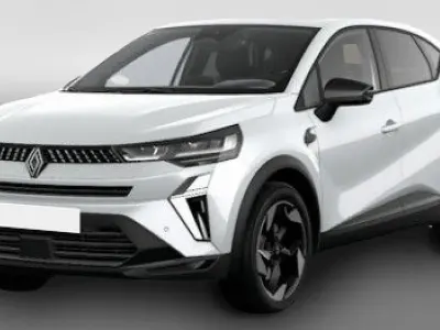 Ny Renault Captur Techno 158 HK (116 kW) 2025 Hvid SUV
