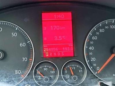 Gebraucht VW Touran Highline 116 PS (85 kW) 2009 Blau Van / Kleinbus