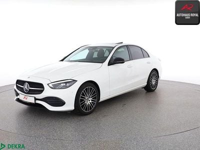 Gebraucht Mercedes C180 Avantgarde 170 PS (125 kW) 2024 Weiss Limousine