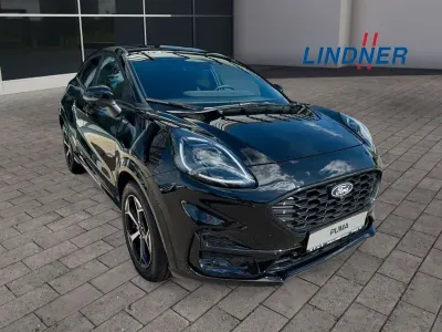 Gebraucht Ford Puma ST-Line 125 PS (91 kW) 2024 Schwarz SUV