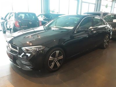 Schwarz Gebraucht 2024 Mercedes C200 Advanced Limousine | 35.990 € (Fairer Preis)