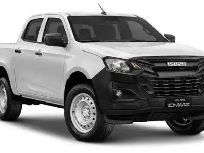 Nouvelle Isuzu D-Max 163 ch (119 kW) 2026 Blanc Pick-up