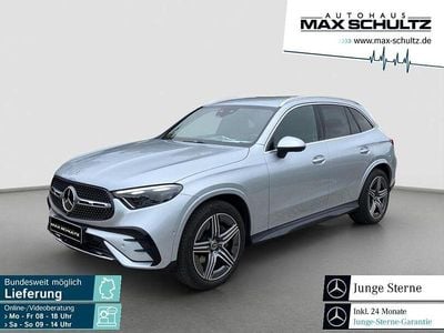 Gebraucht Mercedes GLC300 AMG line 269 PS (197 kW) 2025 Silber SUV