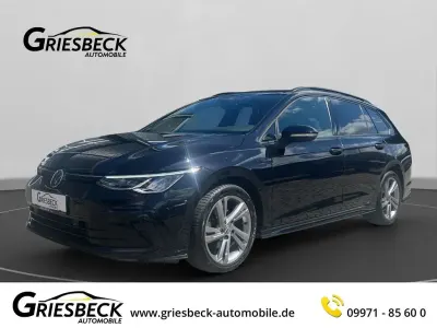 Gebraucht VW Golf VIII R-line 150 PS (110 kW) 2022 Schwarz Kombi