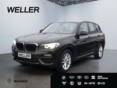 Gebraucht BMW X3 Advantage 2020 Schwarz SUV