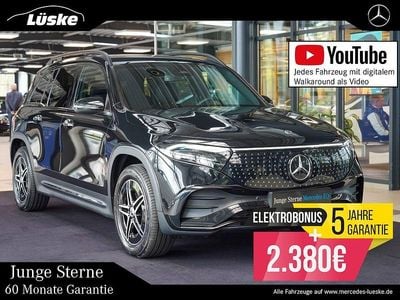 Usata Mercedes EQB350 AMG line 214 kW (292 CV) 2024 Nero SUV