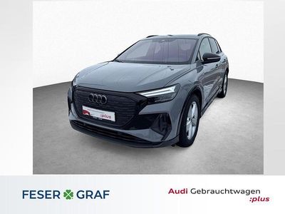 Kieselgrau Gebraucht 2025 Audi Q4 e-tron Ambiente SUV | 48.890 € (Etwas zu teuer)