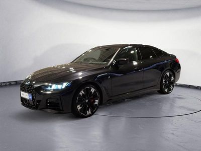 Schwarz Gebraucht 2024 BMW 420 Gran Coupé M Sport Coupé | 48.950 € (Fairer Preis)