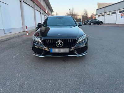 Gebraucht Mercedes C250 AMG 204 PS (150 kW) 2017 Schwarz Kombi