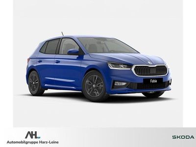 Blau Neu 2025 Skoda Fabia Limousine | 24.280 € (Teuer)