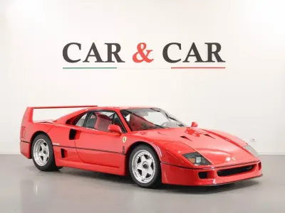 Gebraucht Ferrari F40 479 PS (352 kW) 1991 Rot Coupé