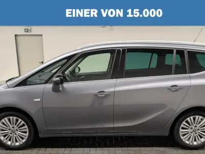 Gebraucht Opel Zafira Life Innovation 120 PS (88 kW) 2019 Grau metallic Van / Kleinbus