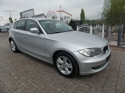 Używany BMW 116 Lifestyle 122 KM (89 kW) 2011 Srebrny Hatchback
